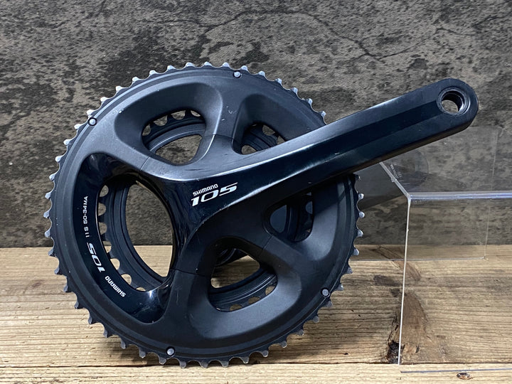 JT214 シマノ SHIMANO 105 FC-5800 クランクセット 50/34T 170mm