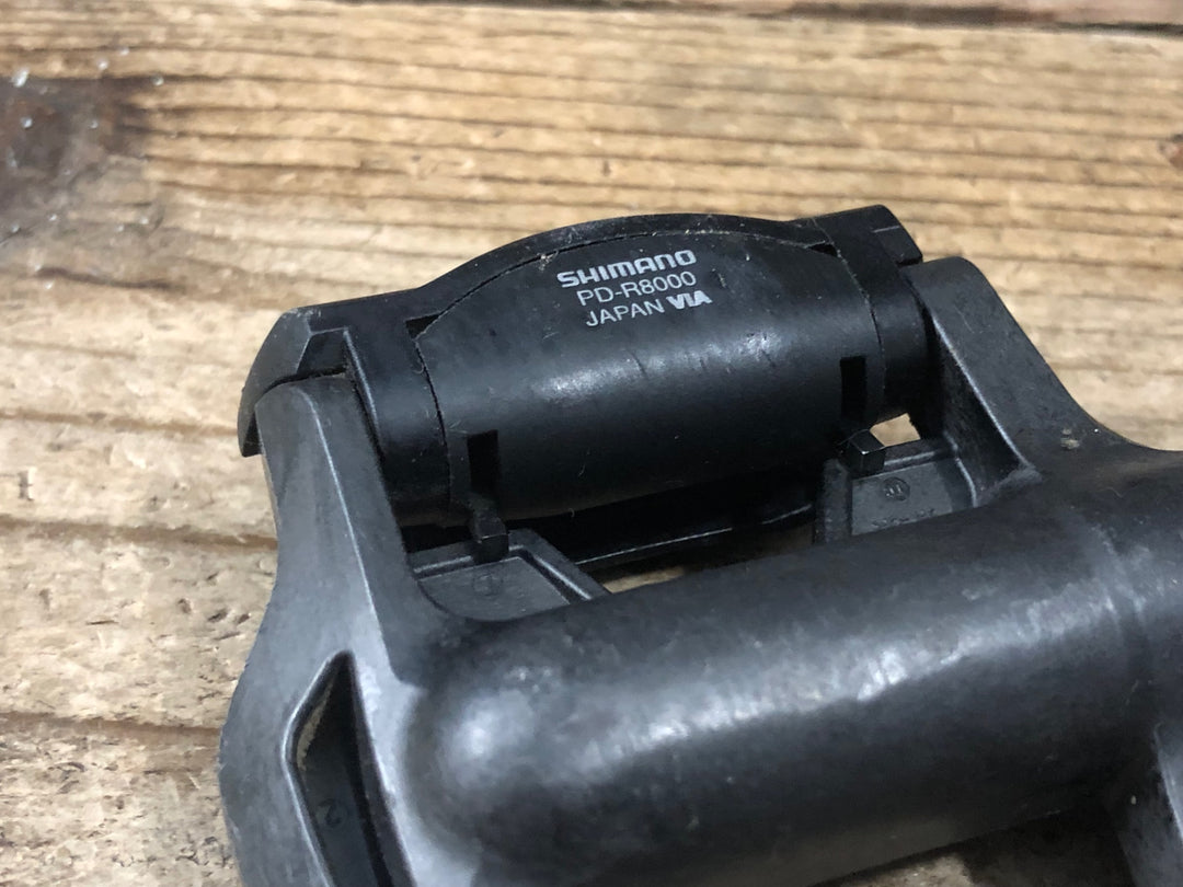 JP873 シマノ SHIMANO アルテグラ ULTEGRA PD-R8000 ビンディングペダル SPD-SL