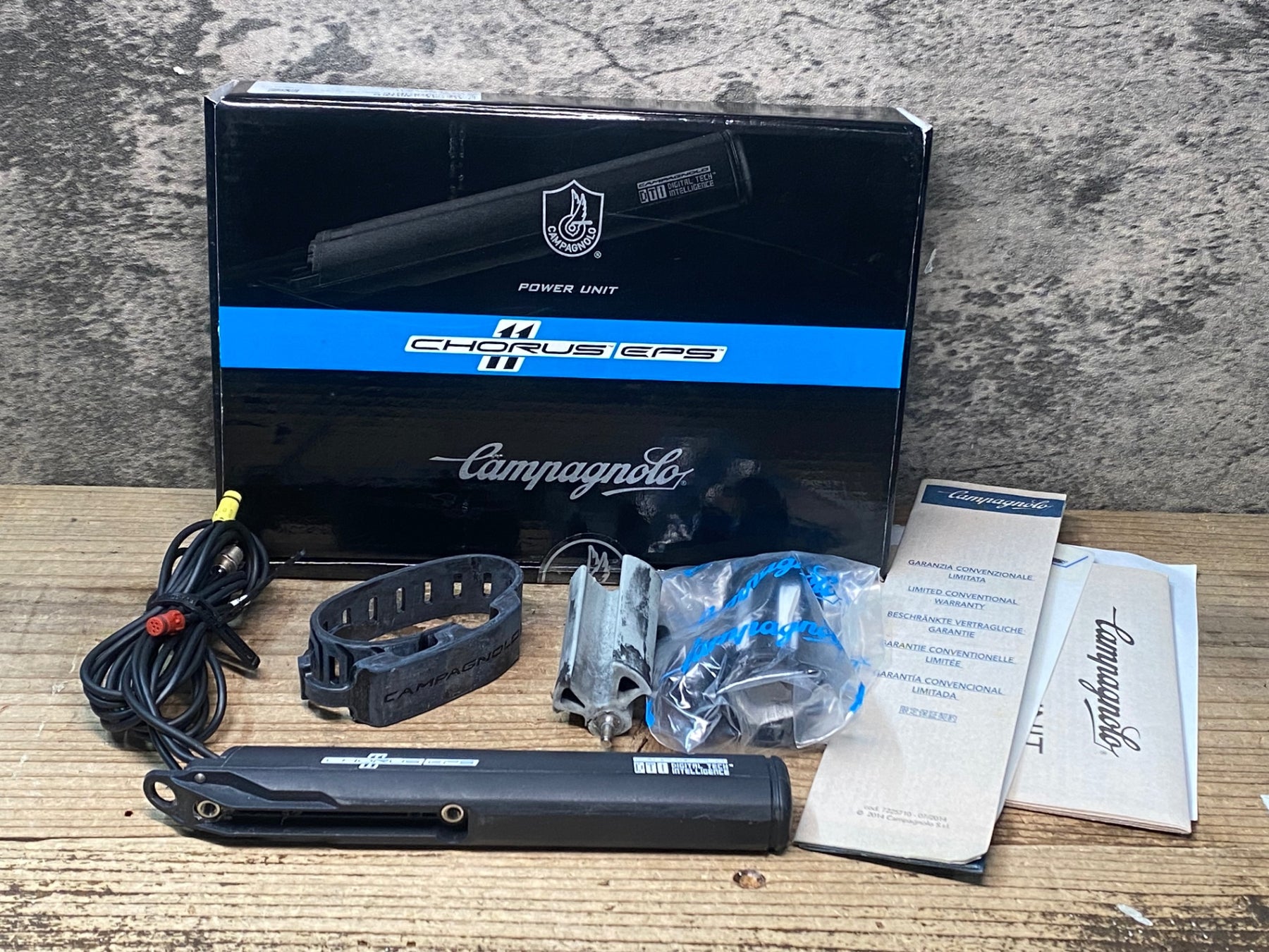 JO231 カンパニョーロ CAMPAGNOLO コーラス CHORUS 11 POWER UNIT V2