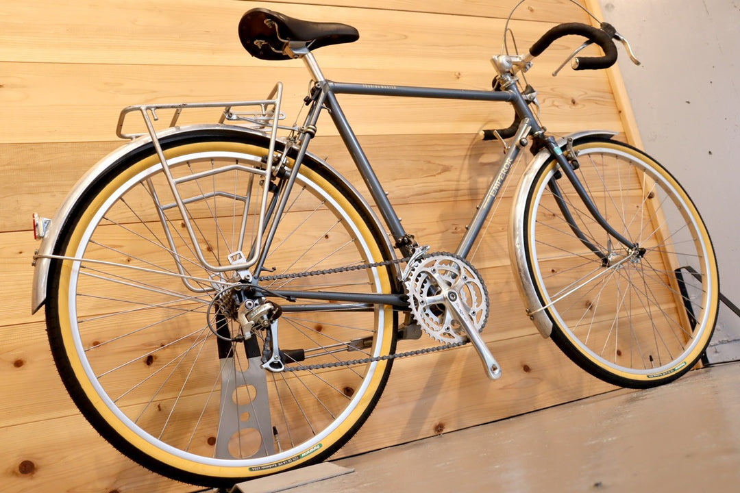 丸石 Maruishi エンペラー ツーリングマスター EMPEROR TOURING MASTER 2005 550サイズ クロモリ ランドナー シマノ3x8s 【千葉店」】
