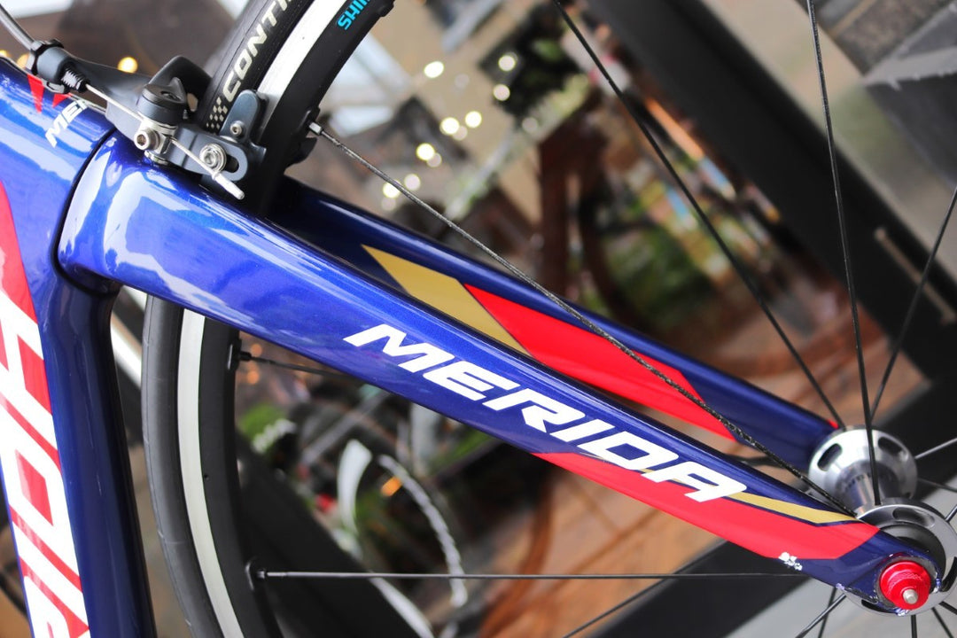 メリダ MERIDA リアクト REACTO TEAM-E 2018年モデル 47サイズ シマノ アルテグラ 6870 11S DI2 カーボン ロードバイク 【東京南麻布店】