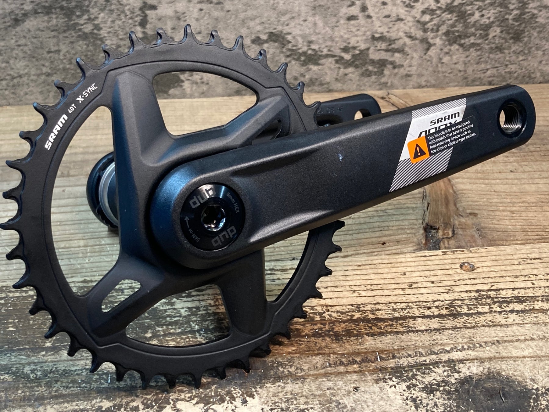 JH719 スラム SRAM APEX クランクセット 170mm 40T Dub – BICI AMORE