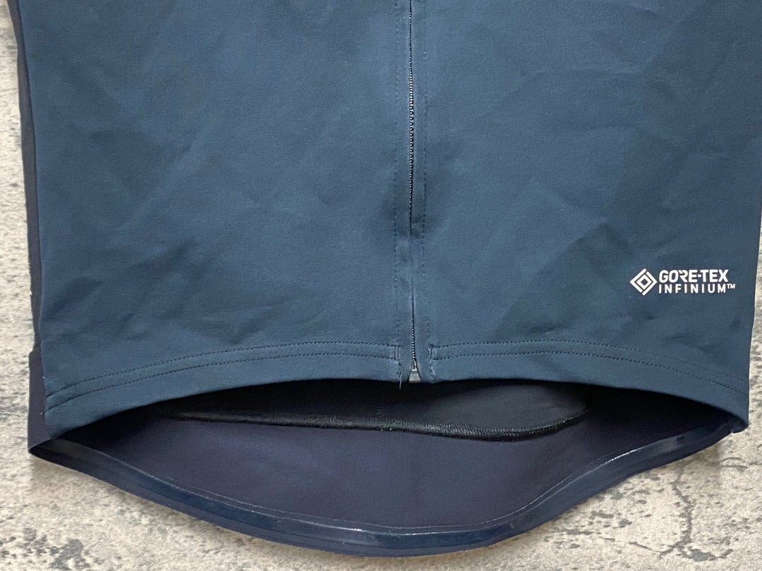 KB685 カステリ CASTELLI ROSSO CORSA Perfetto ジレ サイクルベスト 黒 M GORE-TEX INFINIUM