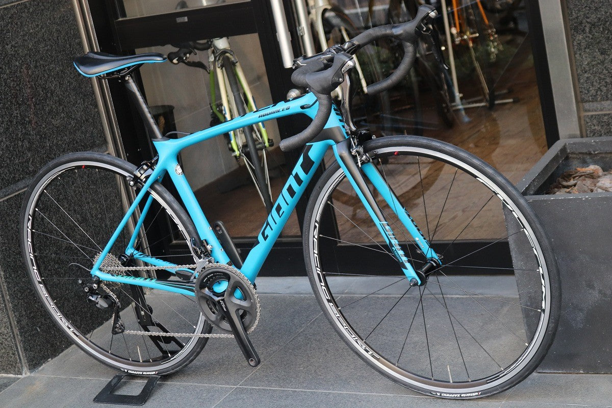 ジャイアント GIANT TCR ADVANCED 2 2017 Sサイズ シマノ 105 5800 11S
