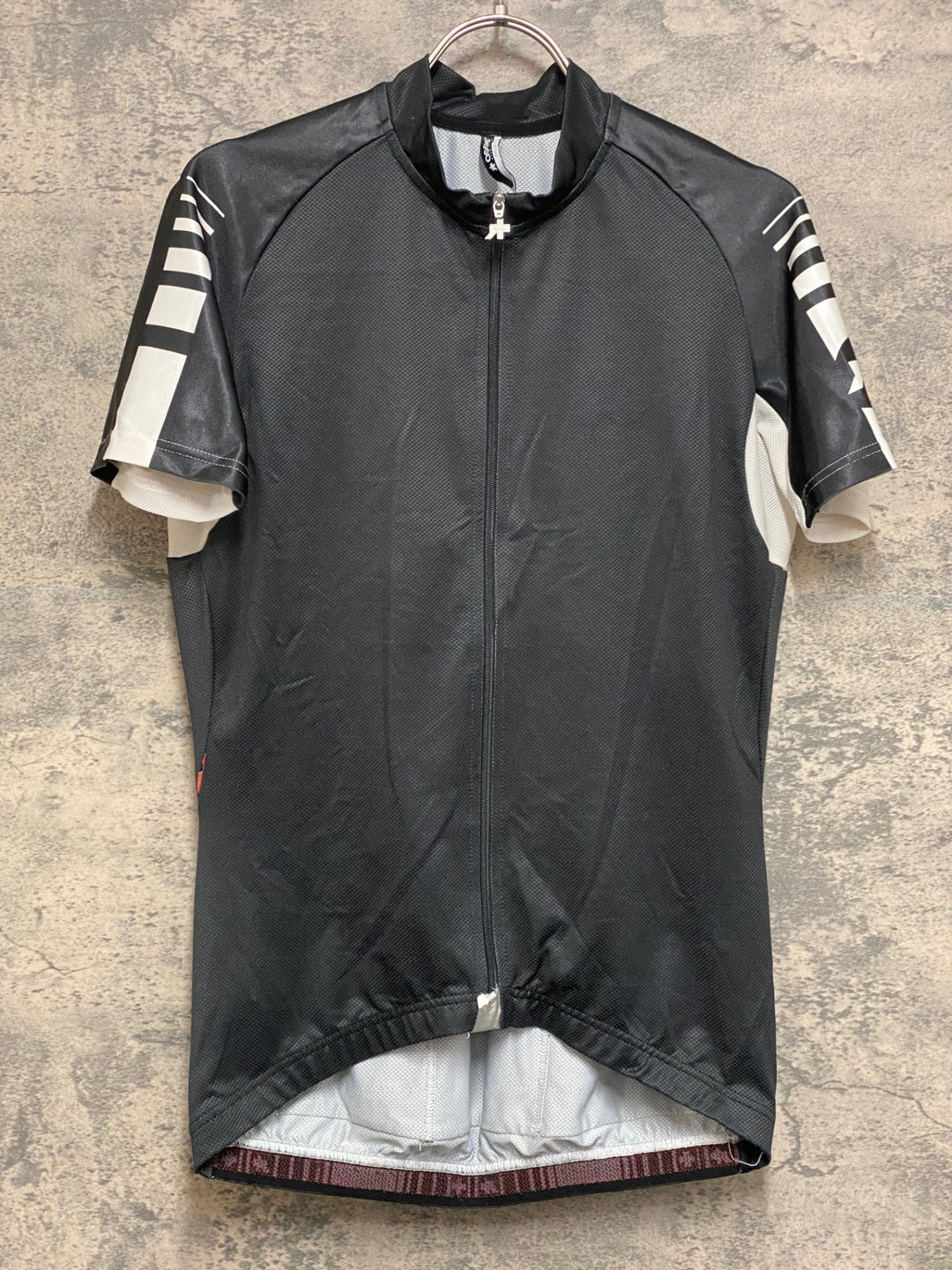 JN938 アソス assos 半袖 サイクルジャージ 黒 M