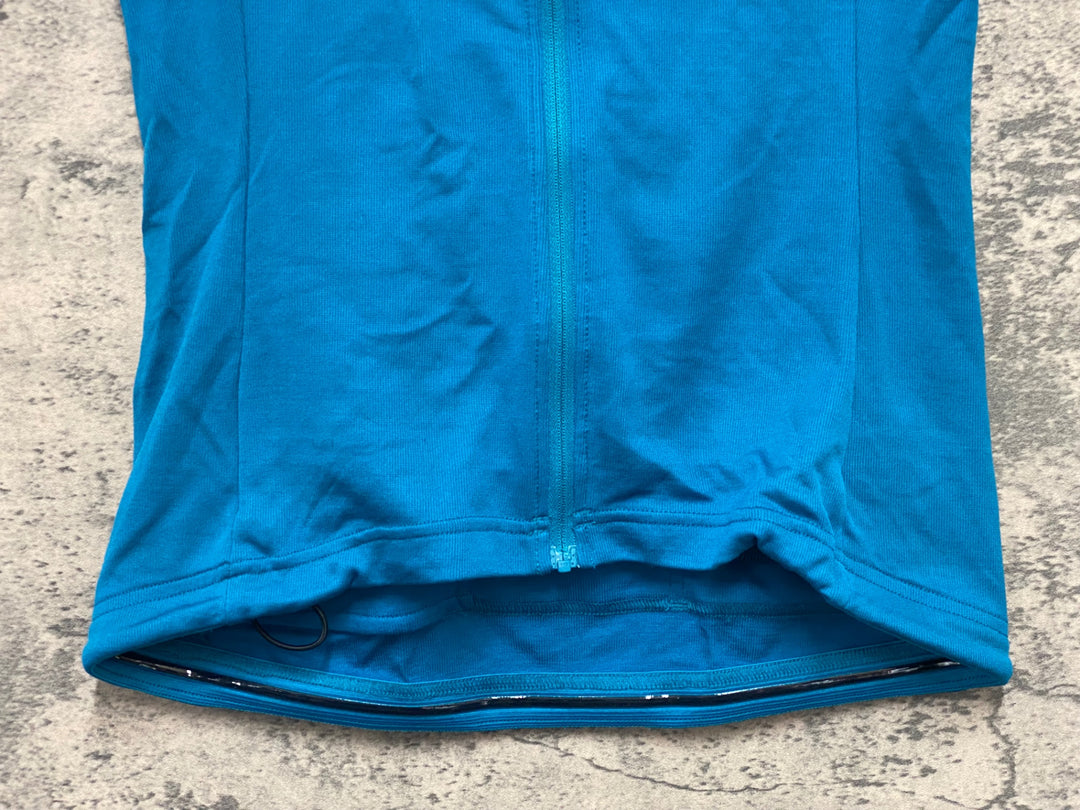 JY131 ラファ Rapha WOMEN'S SS BREVETJERSEY Ⅱ 半袖 サイクルジャージ レディース ターコイズ S