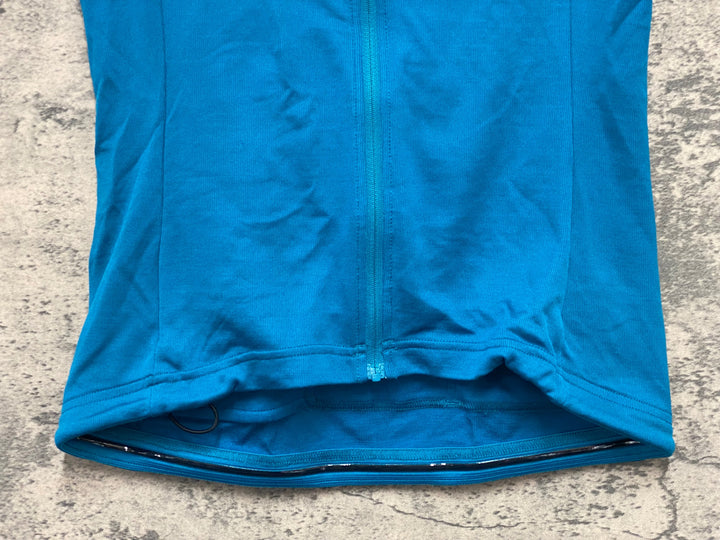 JY131 ラファ Rapha WOMEN'S SS BREVETJERSEY Ⅱ 半袖 サイクルジャージ レディース ターコイズ S
