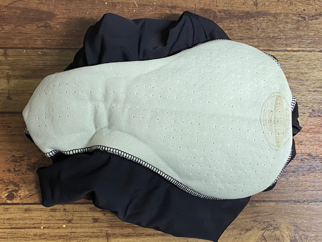 JI656 サンティーニ Santini レーサーパンツ 黒 S DE ROSA