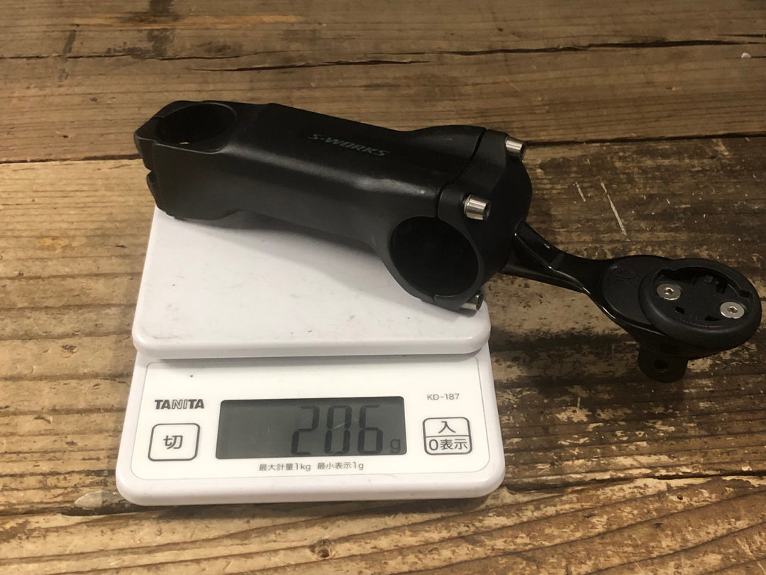 JN023 スペシャライズド SPECIALIZED S-WORKS TARMAC STEM 100mm Φ31.8 OS 6°