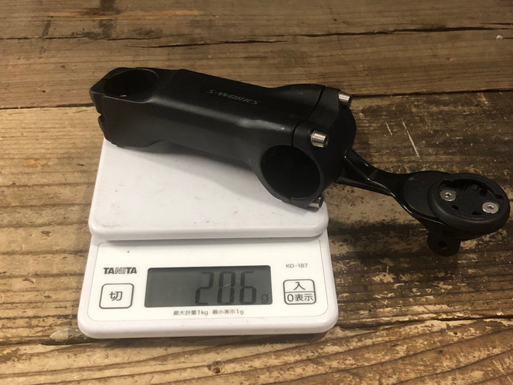 JN023 スペシャライズド SPECIALIZED S-WORKS TARMAC STEM 100mm Φ31.8 OS 6°