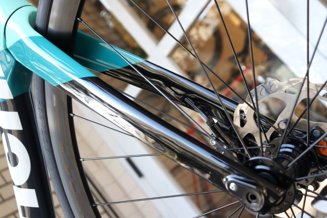 認定中古車 ビアンキ Bianchi オルトレ ディスク Oltre XR3 DISC 2022モデル 55サイズ シマノ 105 R7020 11S カーボン ロードバイク 【横浜店】