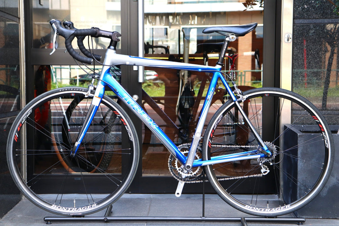 トレック TREK 2.1 2008モデル 58サイズ シマノ ティアグラ 4500 MIX 9S アルミ ロードバイク 【東京南麻布店】