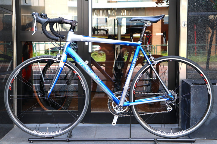 トレック TREK 2.1 2008モデル 58サイズ シマノ ティアグラ 4500 MIX 9S アルミ ロードバイク 【東京南麻布店】