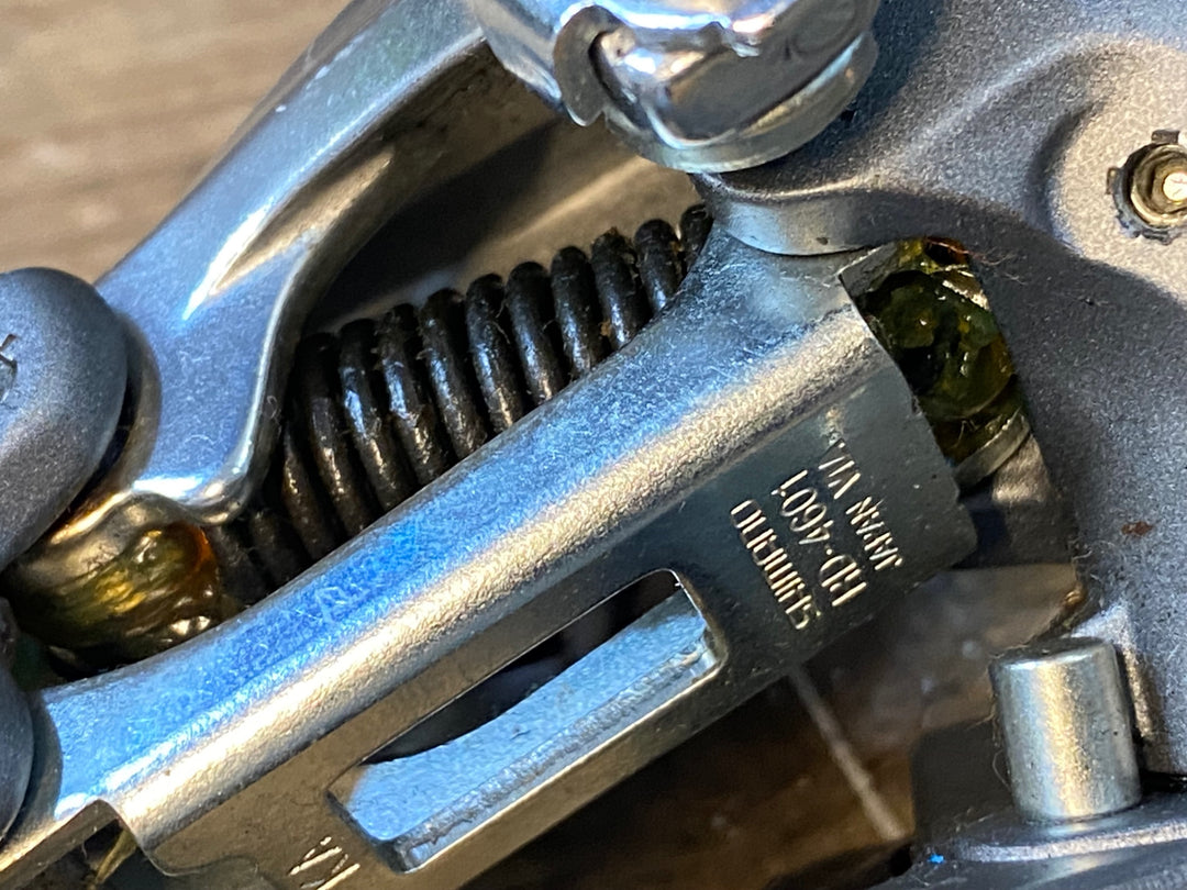 JX064 シマノ SHIMANO ティアグラ Tiagra RD-4601 リアディレイラー 10s