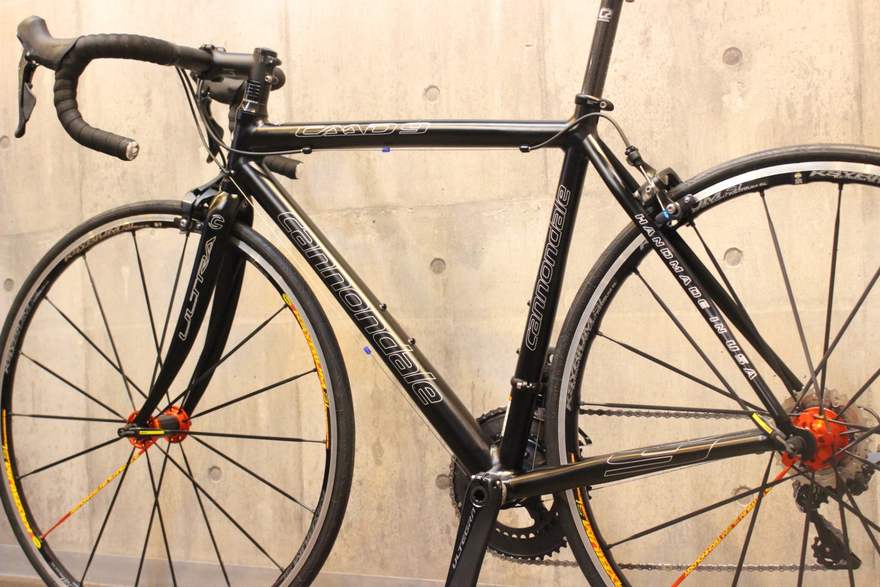 HANDMADE IN USA】キャノンデール CANNONDALE CAAD 9 2009 50サイズ