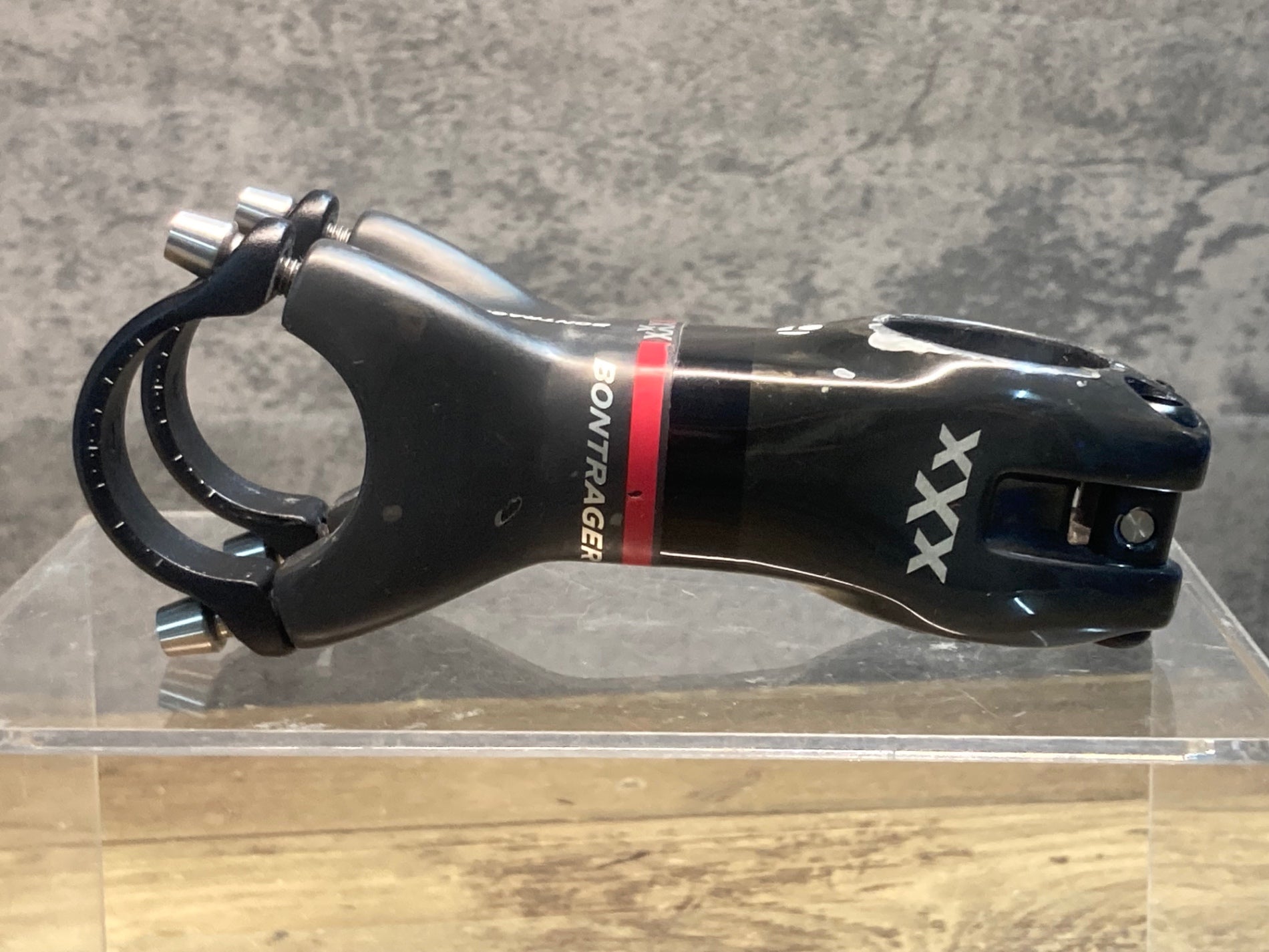 JC735 ボントレガー BONTRAGER XXX カーボン ステム 90mm 7° Φ31.8 OS