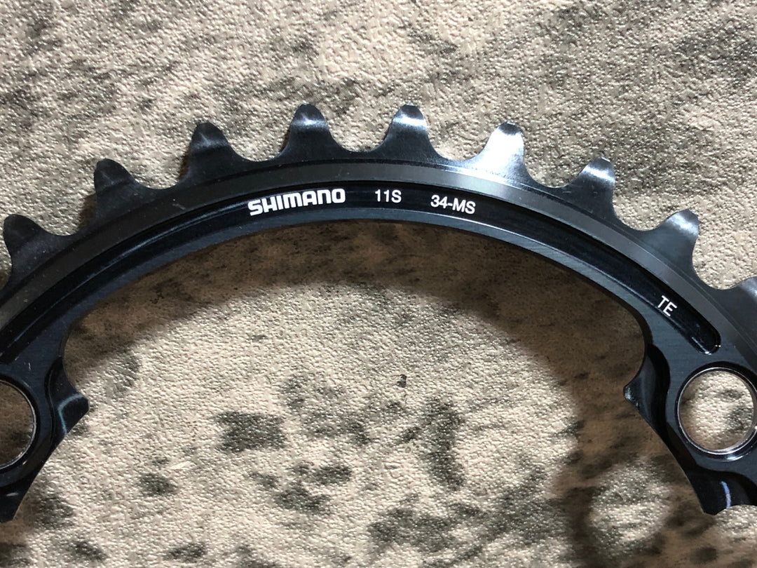 KH552 シマノ SHIMANO デュラエース DURA-ACE FC-R9100 チェーンリング インナー 34T