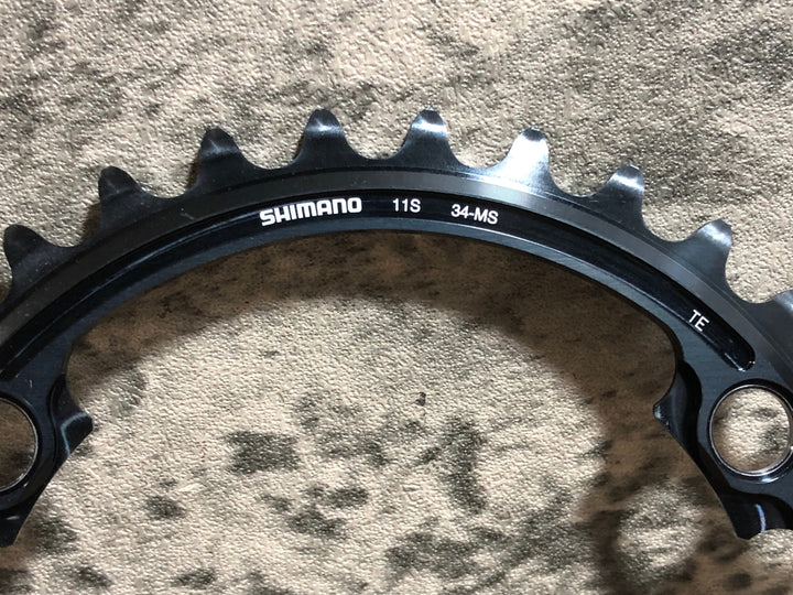 KH552 シマノ SHIMANO デュラエース DURA-ACE FC-R9100 チェーンリング インナー 34T