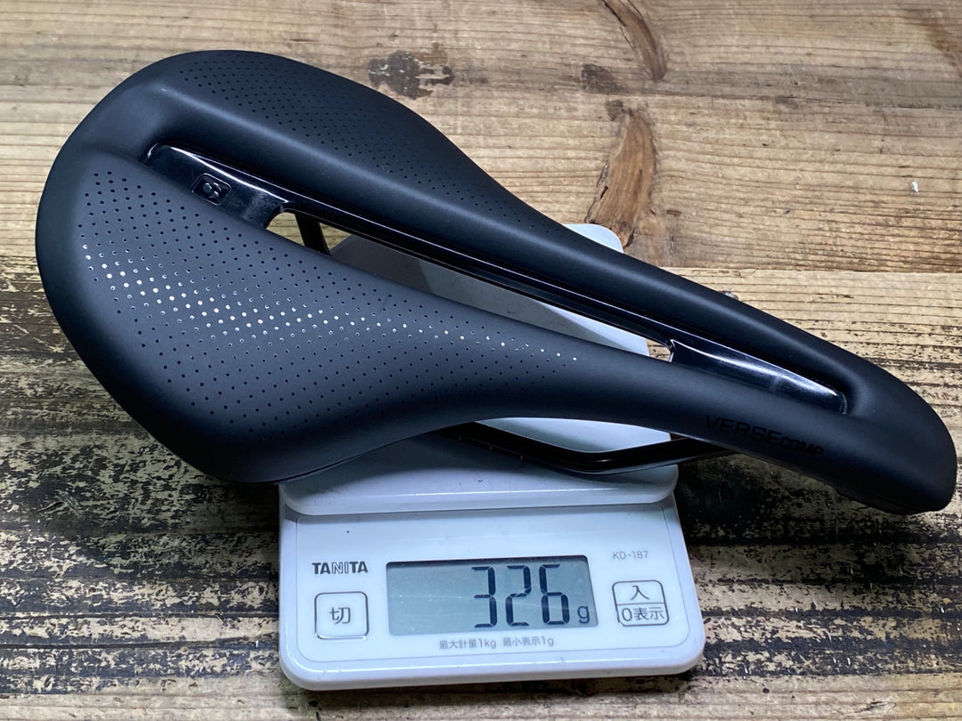JN338 ボントレガー BONTRAGER VERSE COMP サドル クロモリレール 黒 155mm
