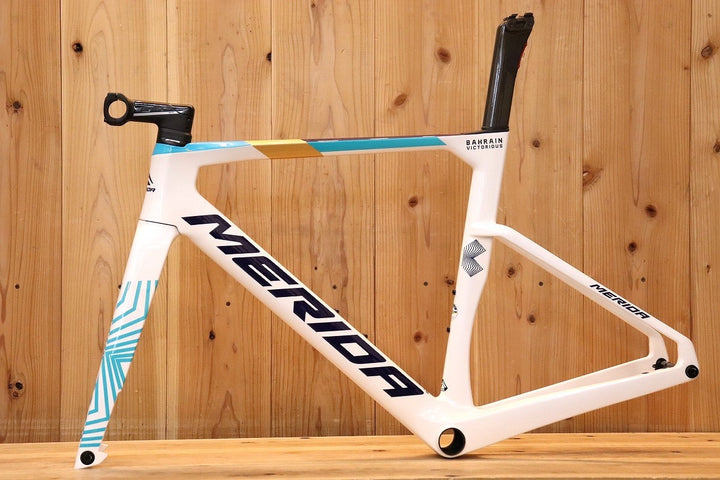メリダ MERIDA リアクト REACTO TEAM DISC 2024年モデル Sサイズ カーボン ロードバイク フレームセット 【芦屋店】