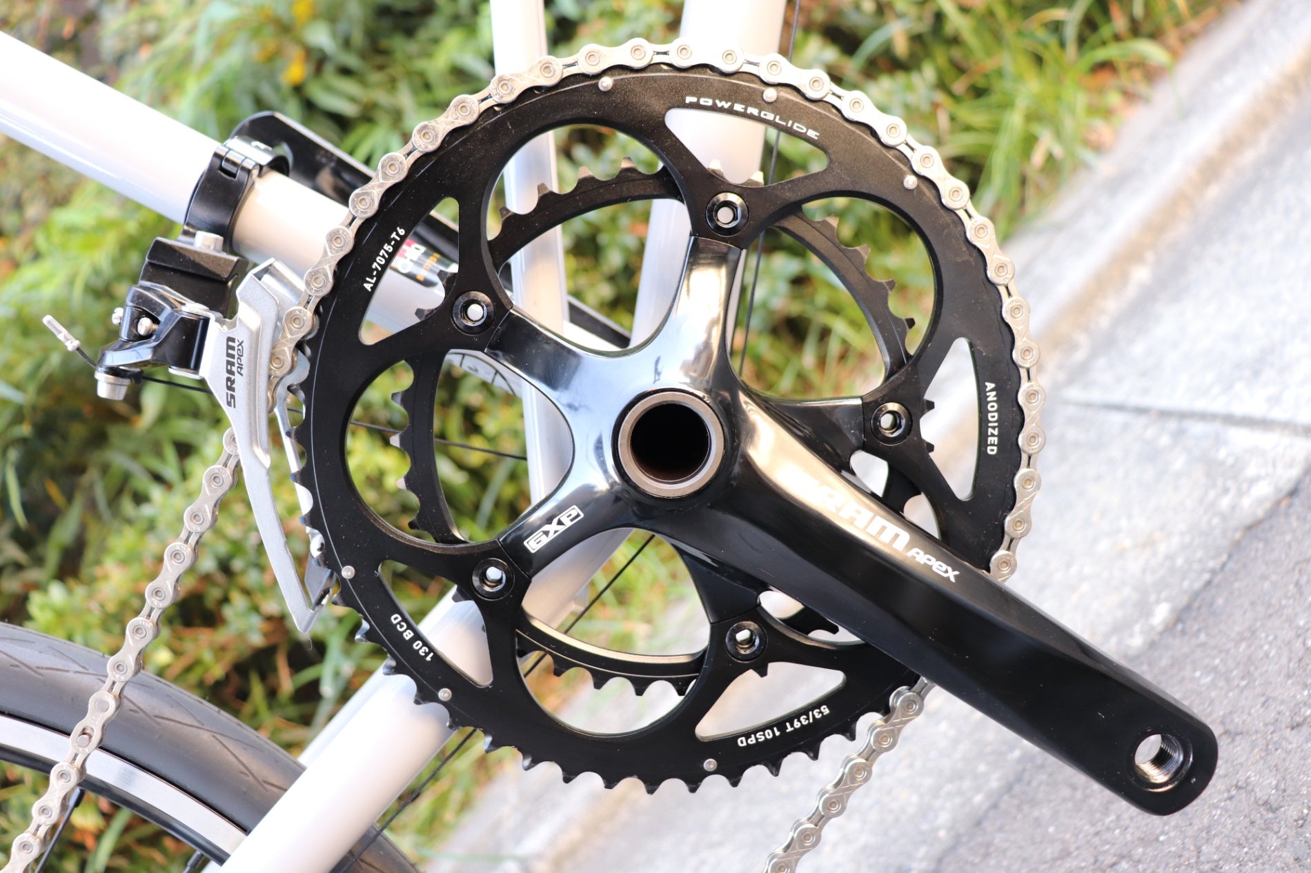 タイレル TYRELL CX スラム APEX 10S ミニベロ 小径車 スチール