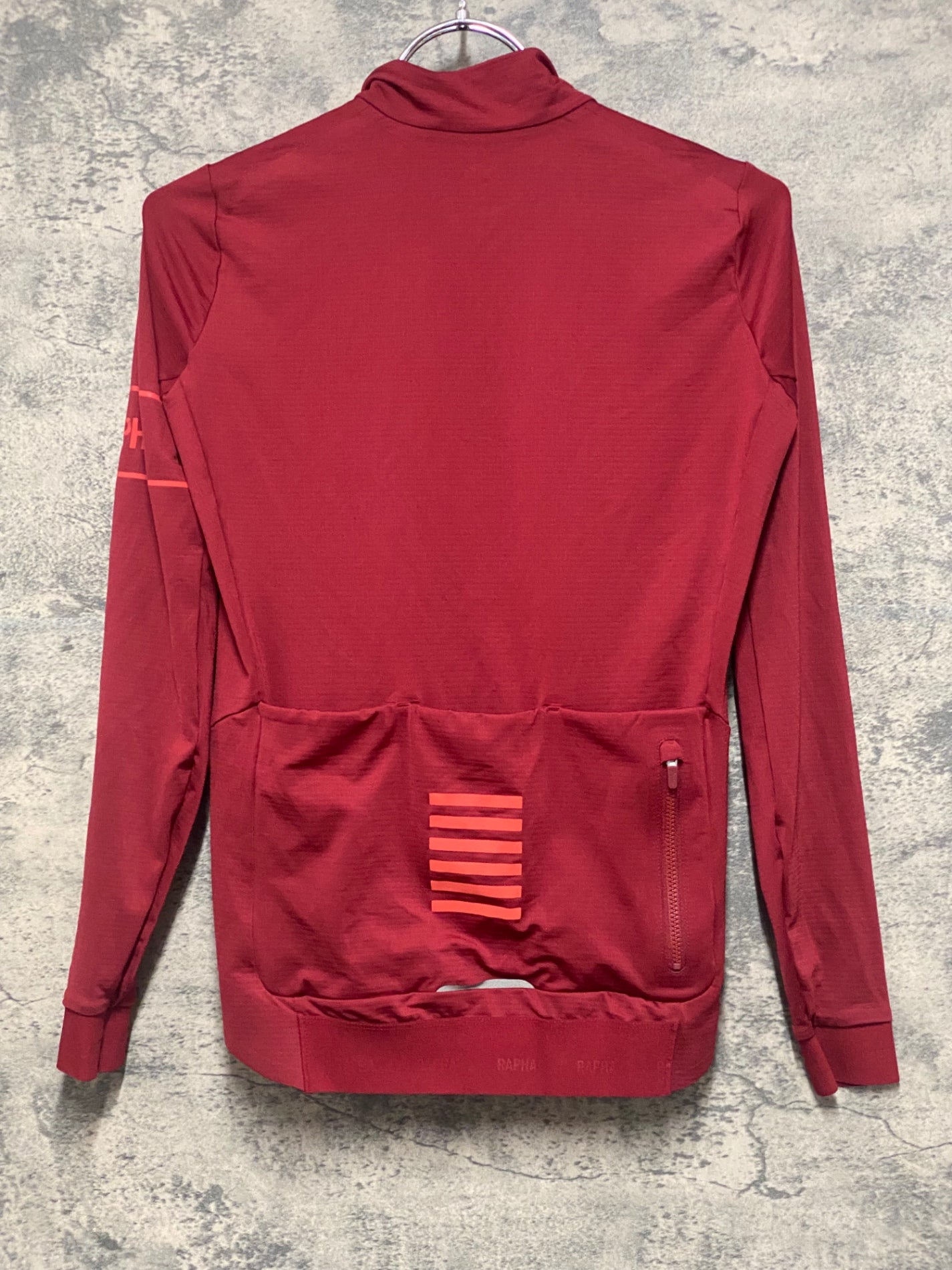 KE079 ラファ Rapha PRO TEAM LONG SLEEVE THERMAL JERSEY 長袖