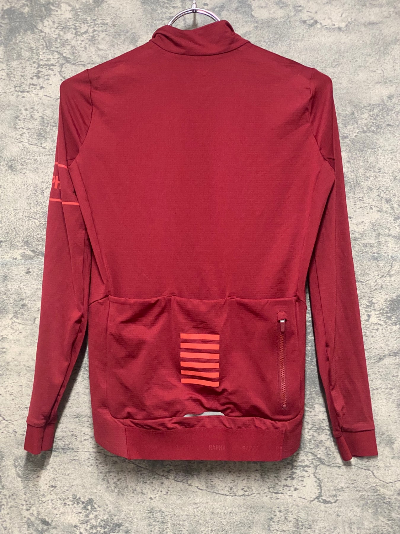 KE079 ラファ Rapha PRO TEAM LONG SLEEVE THERMAL JERSEY 長袖