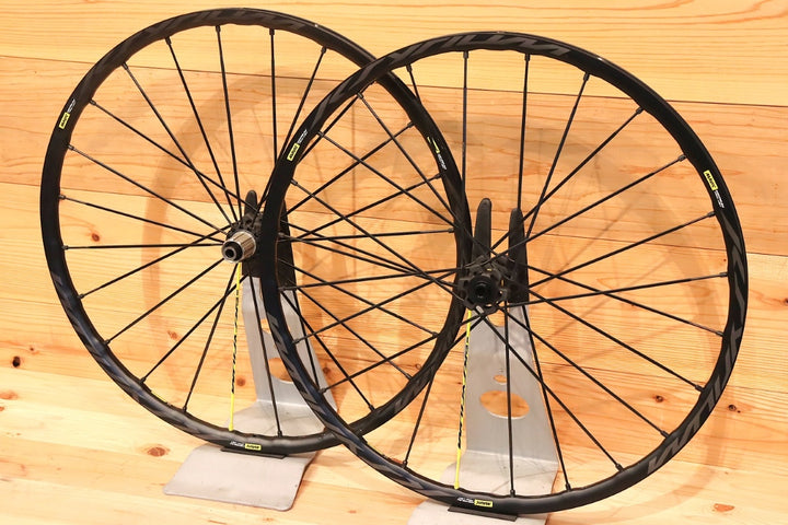 マヴィック MAVIC キシリウム プロ KSYRIUM PRO UST DISC アルミ チューブレスレディ ホイールセット シマノ12S/11S 19C 【千葉店】