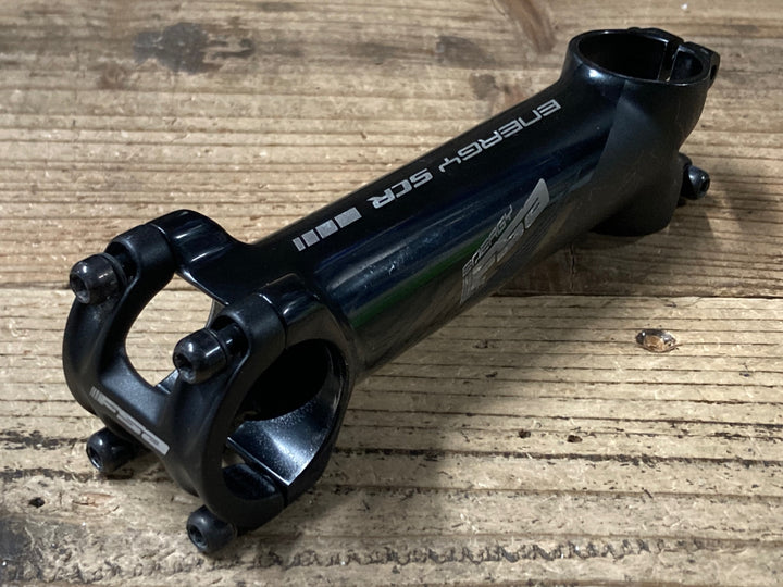 KA657 FSA ENERGY SCR アルミ ステム 黒 130mm Φ31.8 OS 6°