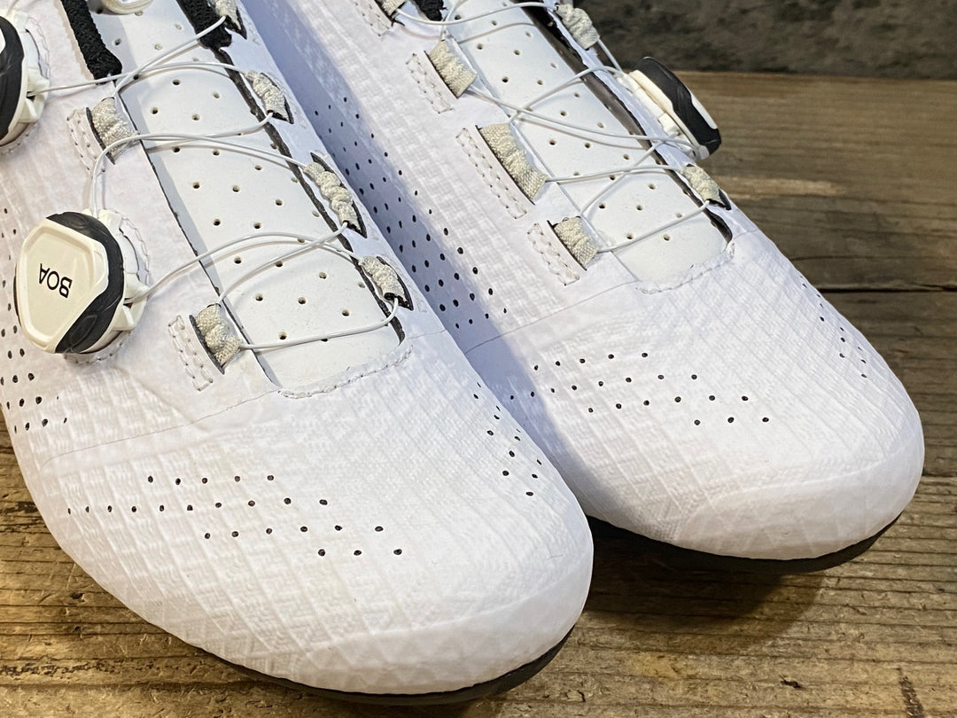 KD176 ジロ GIRO REGIME ビンディングシューズ 白 EU43.5 SPD-SL