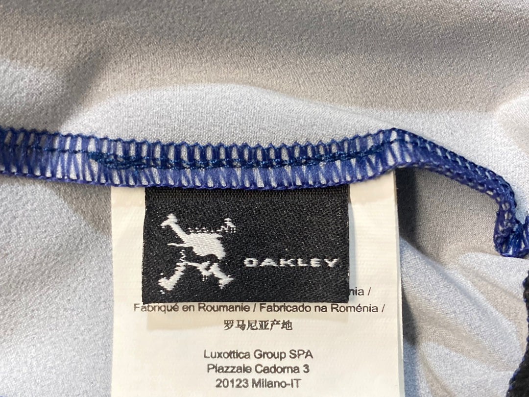 KI723 オークリー OAKLEY サイクルキャップ 紺 青 ワンサイズ