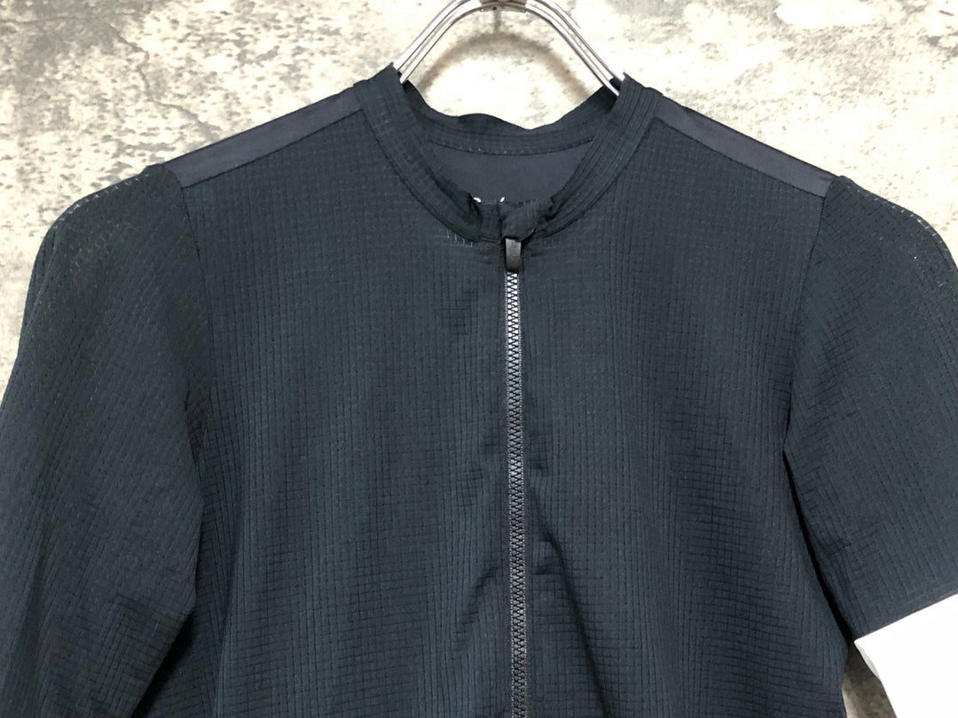 JJ536 ラファ Rapha PRO TEAM FLYWEIGHT JERSEY 半袖 サイクルジャージ 黒 XS