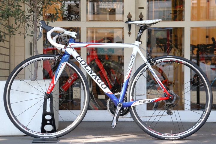コルナゴ COLNAGO C59 2011モデル 530サイズ シマノ デュラエース 9000 11S カーボン ロードバイク 【横浜店】