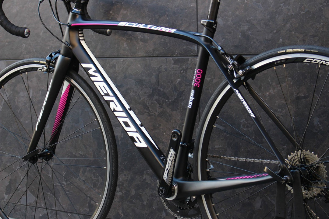 メリダ MERIDA スクルトゥーラ SCULTURA 3000 2016 50サイズ シマノ 5800 105 Mix 11S カーボン ロードバイク 【福岡店】