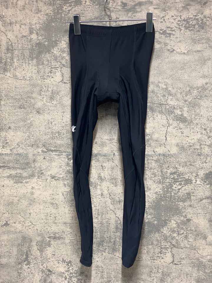 KA046 パールイズミ PEARL iZUMi レーサータイツ 黒 レディース S 裏起毛 ※汚れ