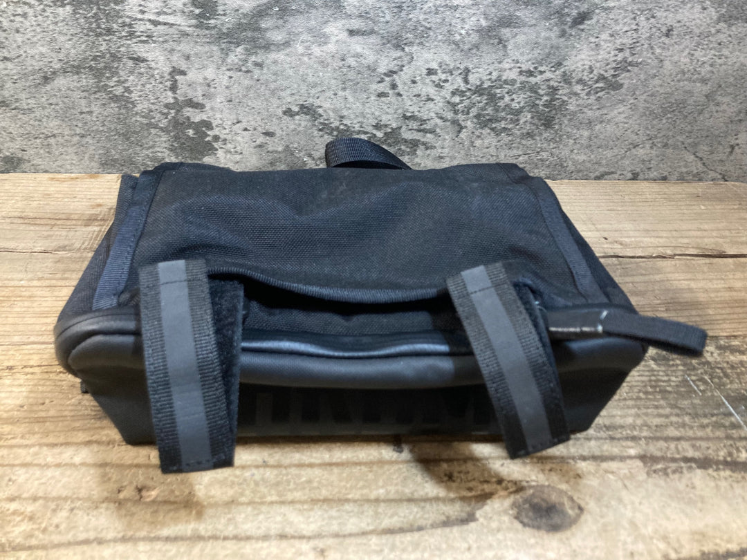 KF694 クローム CHROME HELIX HANDLEBAR BAG ハンドルバーバッグ 黒