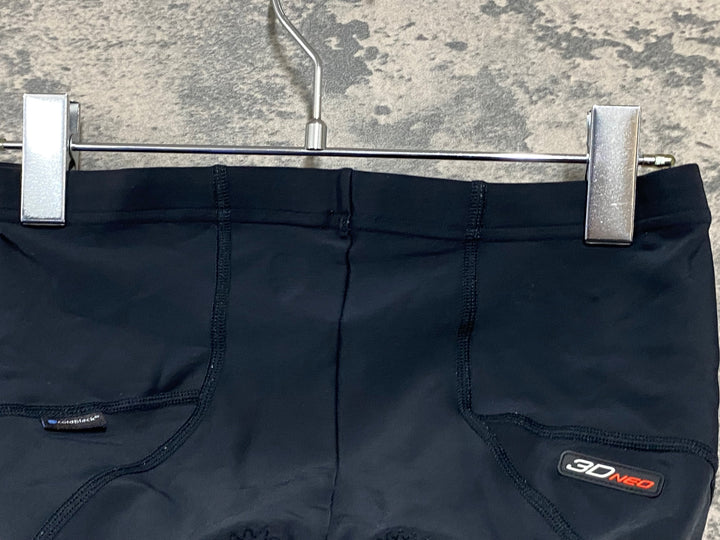 JQ090 パールイズミ PEARL iZUMi レーサーパンツ 黒 L