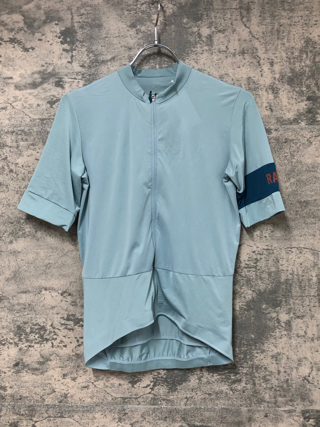 JO795 ラファ Rapha PRO TEAM JERSEY 半袖 サイクルジャージ 水 S