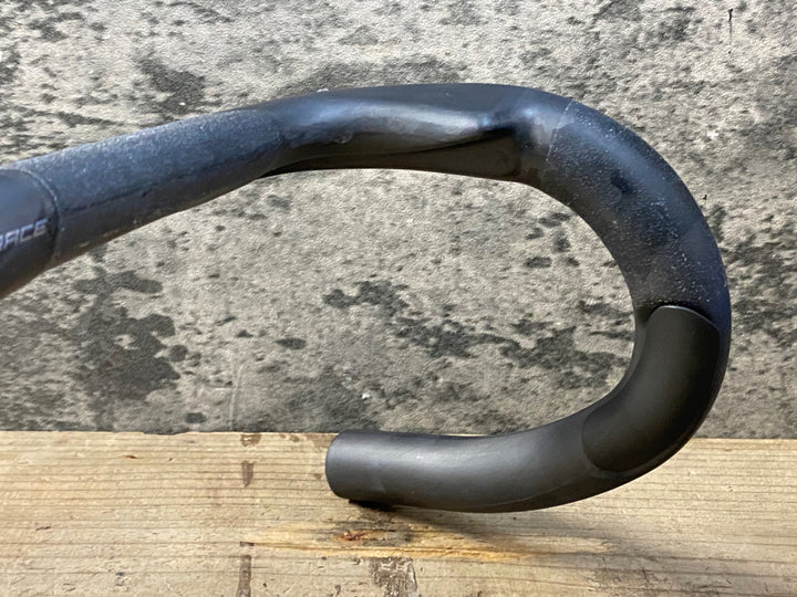 KE069 ジップ ZIPP SL-80 RACE CARBON HANDLEBAR カーボン ドロップハンドル Φ31.8 ブラケットC-C400mm