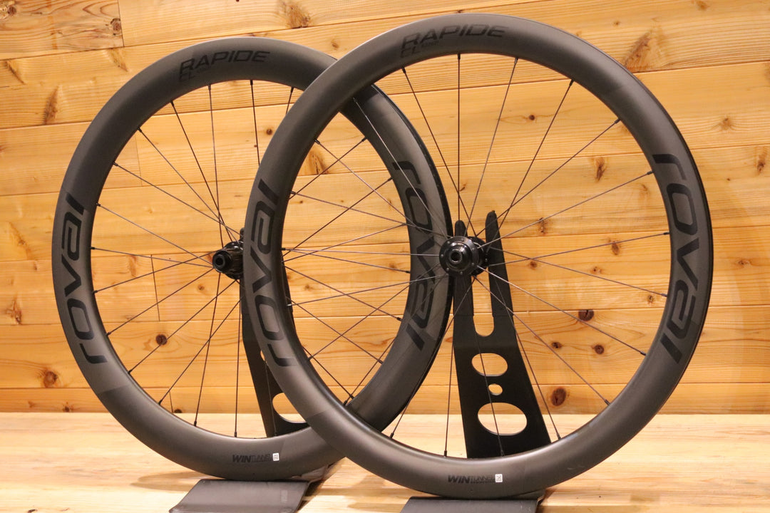 ロヴァール ROVAL ラピーデ RAPIDE CL DISC シマノ 11S/12S 21C カーボン クリンチャー ロードバイク ホイールセット 【広島店】