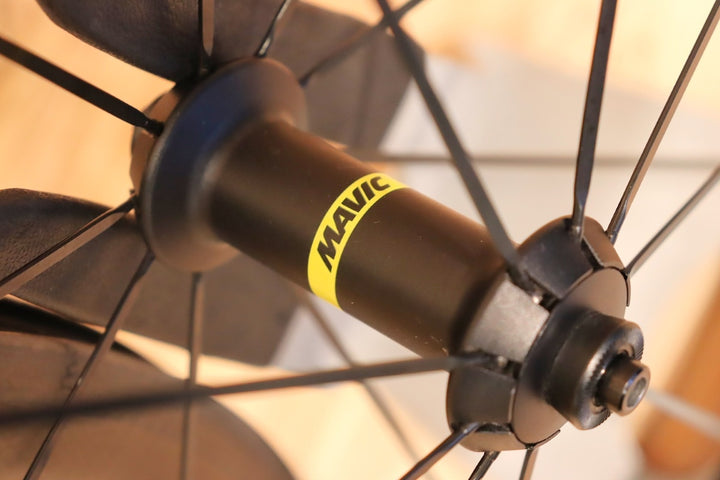 マヴィック MAVIC コスミック COSMIC SL40 カーボン チューブレス ホイールセット シマノ12/11S 19C 【千葉店】