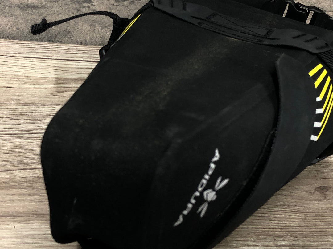 JY342 アピデュラ APIDURA サドルバッグ グレー