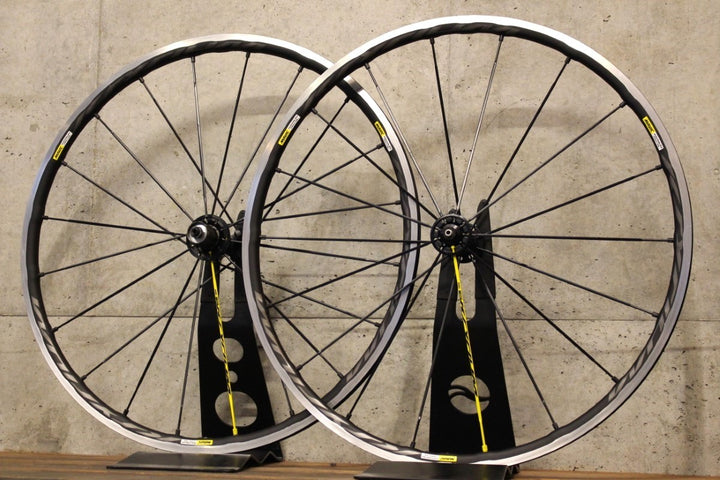 マヴィック MAVIC キシリウム プロ KSYRIUM PRO SL アルミ クリンチャー ホイールセット シマノ12/11S 15C 【福岡店】