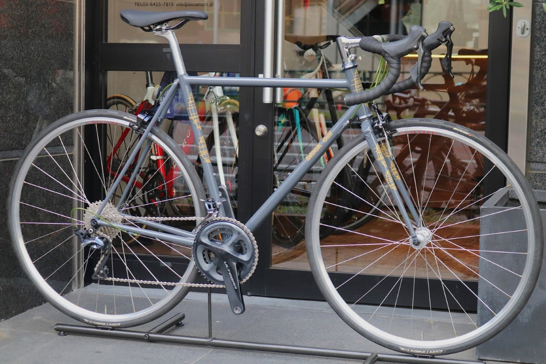 ブラックキャット BLACKCAT BICYCLES スムーズロード SMOOTH ROAD シマノ アルテグラ R8000 MIX 11S スチール ロードバイク 【東京南麻布店】