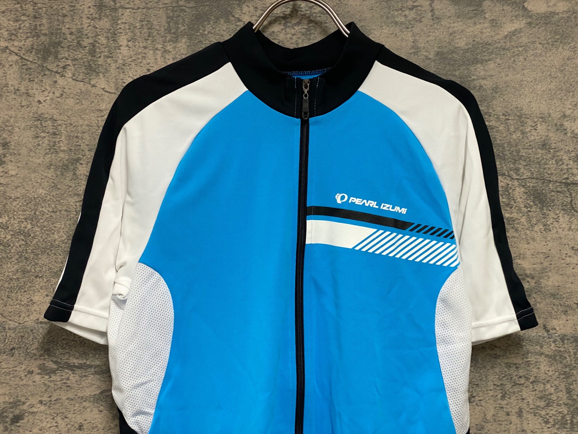 JW485 パールイズミ PEARL iZUMi 半袖 サイクルジャージ 青 XLサイズ
