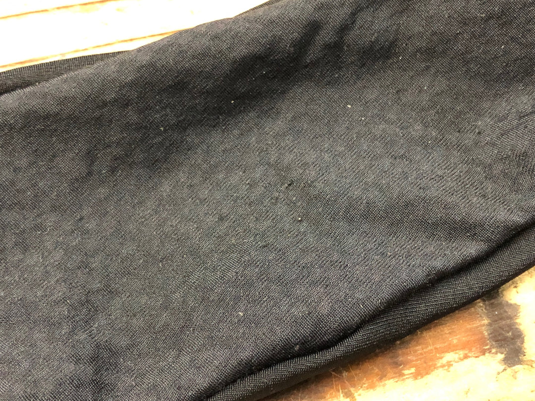 JQ971 アソス ASSOS アームカバー 黒 Ⅰ 裏起毛
