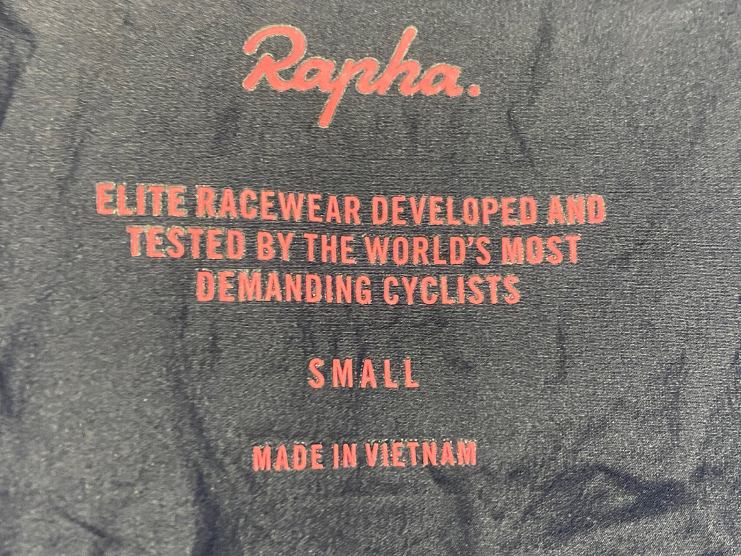 KM428 ラファ Rapha RCC PRO TEAM LIGHTWEIGHT GILET サイクルベスト ジレ 紺 S