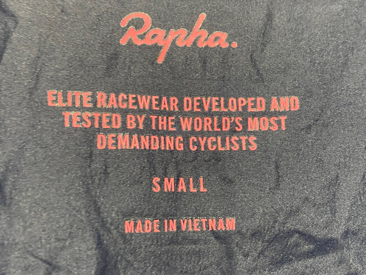 KM428 ラファ Rapha RCC PRO TEAM LIGHTWEIGHT GILET サイクルベスト ジレ 紺 S