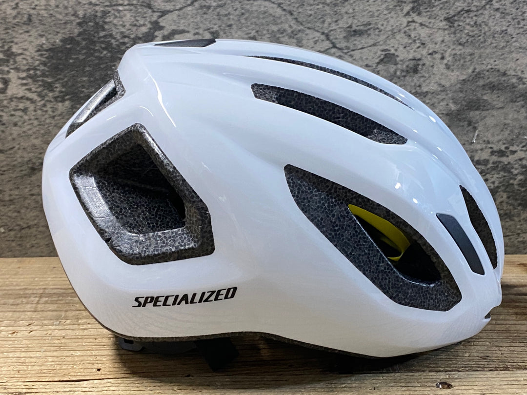 KF957 スペシャライズド SPECIALIZED CHAMONIX3 ヘルメット 白 L