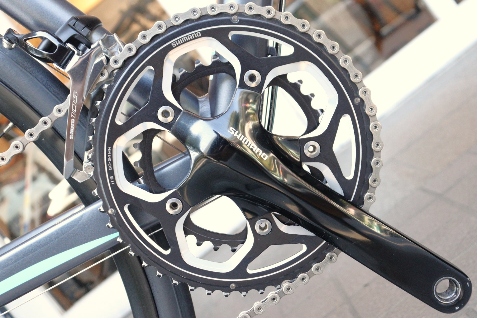 Bianchi IMPULSO SHIMANO 105 2X11S サイズ 55 ビアンキ BIANCHI インプルソ ディスク IMPULSO FLAT BAR DISC